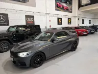 Usado BMW 218 136 CV (100 kW) 2021 Gris / plata Descapotable