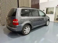 Usado VW Touran Advance 115 CV (84 kW) 2006 Azul Monovolumen