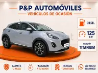 Usado Ford Puma Titanium 120 CV (88 kW) 2021 Gris / plata SUV