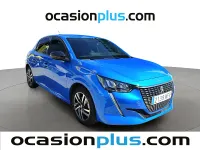 Usado Peugeot 208 Allure 100 CV (73 kW) 2023 Azul Utilitario