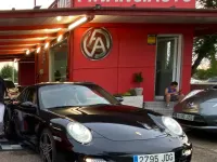 Usado Porsche 911 Turbo 500 CV (367 kW) 2009 Negro Coupe