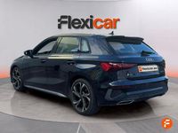 Usado Audi A3 150 CV (110 kW) 2023 Negro Berlina