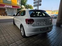 Usado VW Polo Advance 95 CV (69 kW) 2018 Blanco Berlina