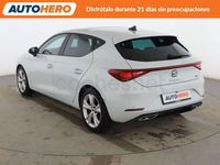 Usado Seat Leon FR 150 CV (110 kW) 2020 Blanco Berlina
