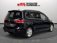 Usado VW Touran Advance 150 CV (110 kW) 2021 Negro Monovolumen