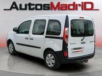 Usado Renault Kangoo LIMITED 91 CV (66 kW) 2018 Blanco Monovolumen