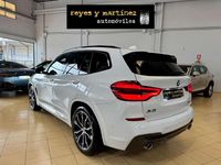 Usado BMW X3 M Sport 190 CV (139 kW) 2021 Blanco SUV