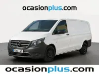 Usado Mercedes Vito 102 CV (75 kW) 2021 Negro Van