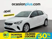 Usado Opel Corsa Edition 102 HP (75 kW) 2021 Branco Citadino
