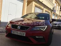 Usado Seat Leon FR 150 CV (110 kW) 2018 Rojo Berlina