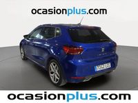 Usado Seat Ibiza FR 115 CV (84 kW) 2019 Azul Utilitario