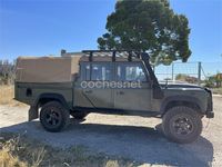 Usado Land Rover Defender 122 CV (89 kW) 2008 Verde Pickup/Camioneta