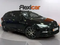 Usado Seat Leon ST 4Drive 300 CV (220 kW) 2020 Negro Familiar