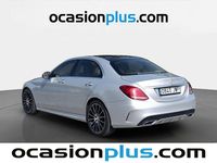 Usado Mercedes C220 AMG 170 CV (125 kW) 2017 Gris plata Berlina