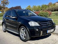 Usado Mercedes ML63 AMG AMG 510 CV (375 kW) 2008 Negro SUV