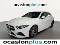 Usado Mercedes A200 AMG 163 CV (119 kW) 2021 Blanco Utilitario