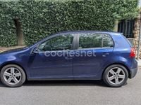 Usado VW Golf V Highline 140 CV (102 kW) 2007 Azul Berlina