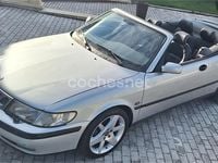 Usado Saab 9-3 185 CV (136 kW) 2003 Gris / plata Descapotable