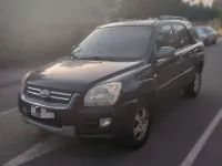 Usado Kia Sportage 141 CV (103 kW) 2007 Negro SUV