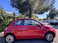 Usado Fiat 500 Lounge 95 CV (69 kW) 2012 Rojo Berlina