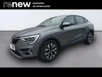 Usado Renault Arkana Intens 140 CV (102 kW) 2022 Negro SUV