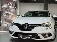 Usado Renault Mégane IV Business 95 CV (69 kW) 2020 Blanco Utilitario