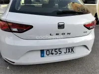 Usado Seat Leon Reference 110 CV (80 kW) 2017 Blanco Berlina
