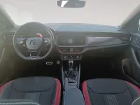 Usado Skoda Scala Monte Carlo 150 CV (110 kW) 2022 Gris Utilitario