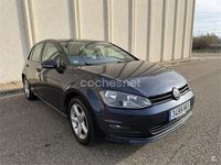 Usado VW Golf VII Edition 110 CV (80 kW) 2015 Azul Berlina
