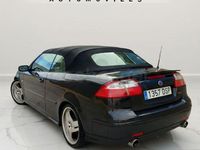Usado Saab 9-3 Cabriolet Aero 250 CV (183 kW) 2005 Negro Descapotable