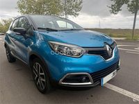 Usado Renault Captur Zen 110 CV (80 kW) 2017 Azul SUV