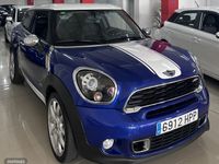 Usado Mini Paceman 184 CV (135 kW) 2013 Azul Utilitario