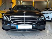 Usado Mercedes E350 211 CV (155 kW) 2016 Negro Berlina