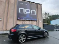 Usado Audi S3 265 CV (194 kW) 2009 Negro Utilitario
