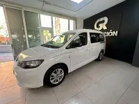 Usado VW Caddy Trendline 102 CV (75 kW) 2021 Blanco Monovolumen
