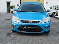 Usado Ford Focus Business Edition 90 CV (66 kW) 2008 Azul Berlina