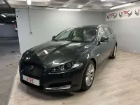 Usado Jaguar XF Sportbrake Luxury 200 CV (147 kW) 2013 Azul Familiar