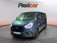 Usado Ford Transit Custom Trend 131 CV (96 kW) 2023 Azul Familiar