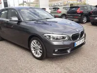 Usado BMW 118 150 CV (110 kW) 2015 Gris Utilitario