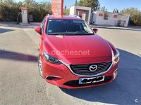 Usado Mazda 6 Luxury 150 CV (110 kW) 2017 Rojo Familiar