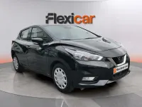 Occasion Nissan Micra Acenta 92 ch (67 kW) 2022 Noir Citadine