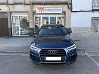 Usado Audi Q3 184 CV (135 kW) 2016 Azul SUV