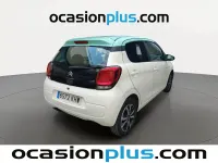 Usado Citroën C1 PureTech 82 CV (60 kW) 2018 Blanco Utilitario