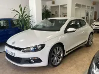 Usado VW Scirocco 160 CV (117 kW) 2009 Blanco Coupe
