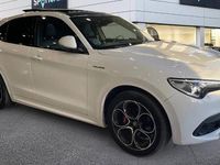 Usado Alfa Romeo Stelvio Veloce 209 CV (153 kW) 2020 Blanco SUV