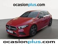 Usado Mercedes A180 136 CV (100 kW) 2019 Rojo Utilitario