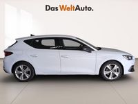 Usado Seat Leon FR 130 CV (95 kW) 2023 Blanco Berlina