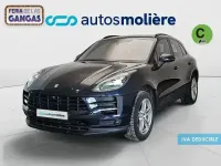 Usado Porsche Macan 265 CV (194 kW) 2021 Azul SUV