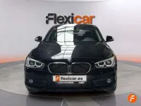 Usado BMW 116 116 CV (85 kW) 2019 Negro Utilitario