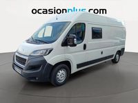Usado Peugeot Boxer 130 CV (95 kW) 2019 Blanco Van